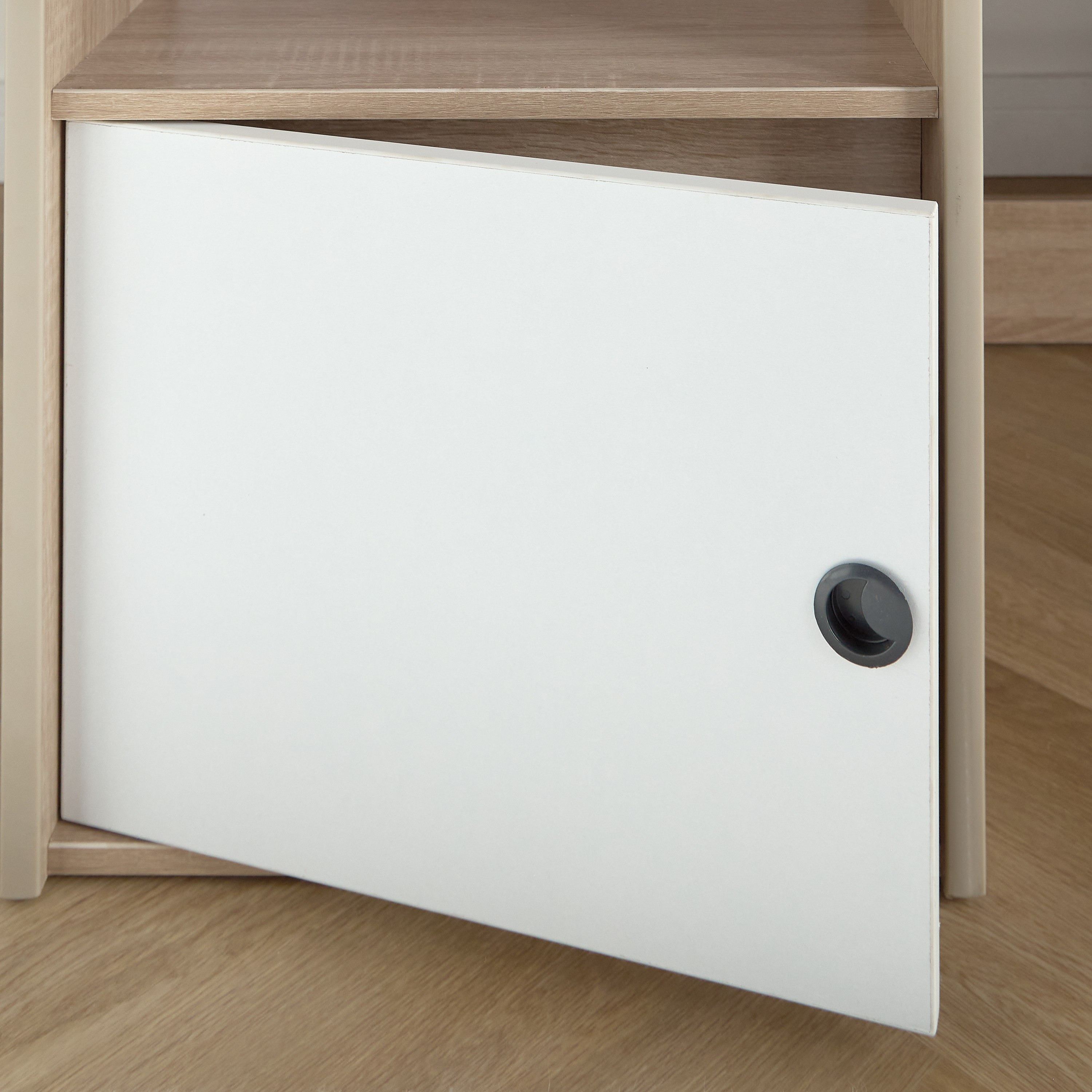 Dakota Twin Loft Bed with Desk - 90x200 cm-babyandkids-kidsbeds-bunkandloftbeds-image-9