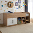 Dakota Midsleeper with Storage - 90x200 cm-kids-kidsbeds-bunkandloftbeds-image-1