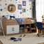 Dakota Midsleeper with Storage - 90x200 cm-kids-kidsbeds-bunkandloftbeds-image-9