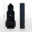 خزانة كتب بتصميم صاروخ-babyandkids-roomfurniture-bookcases-image-1
