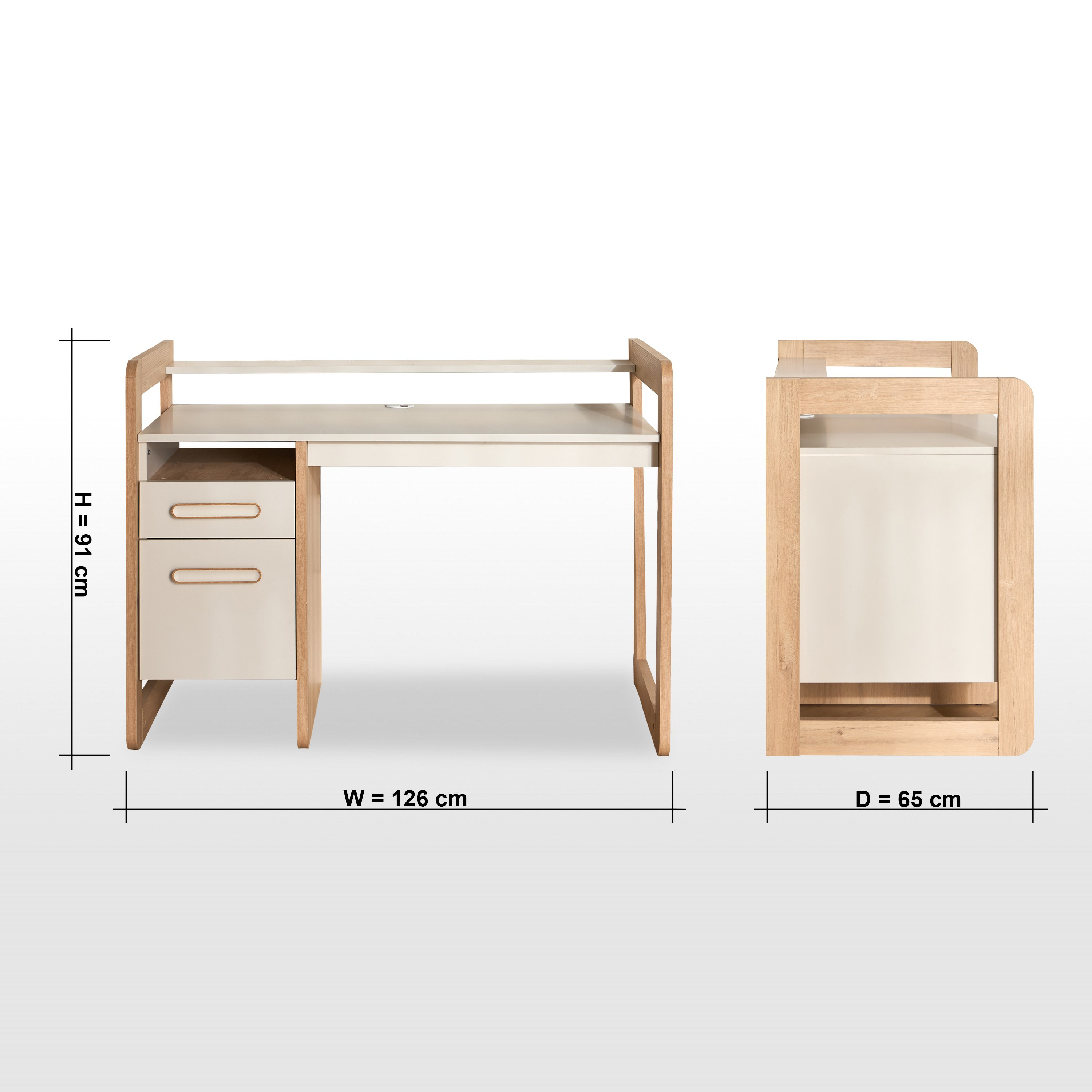 Capy Study Desk-babyandkids-roomfurniture-studydesks-image-9