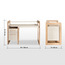 Capy Study Desk-babyandkids-roomfurniture-studydesks-image-9