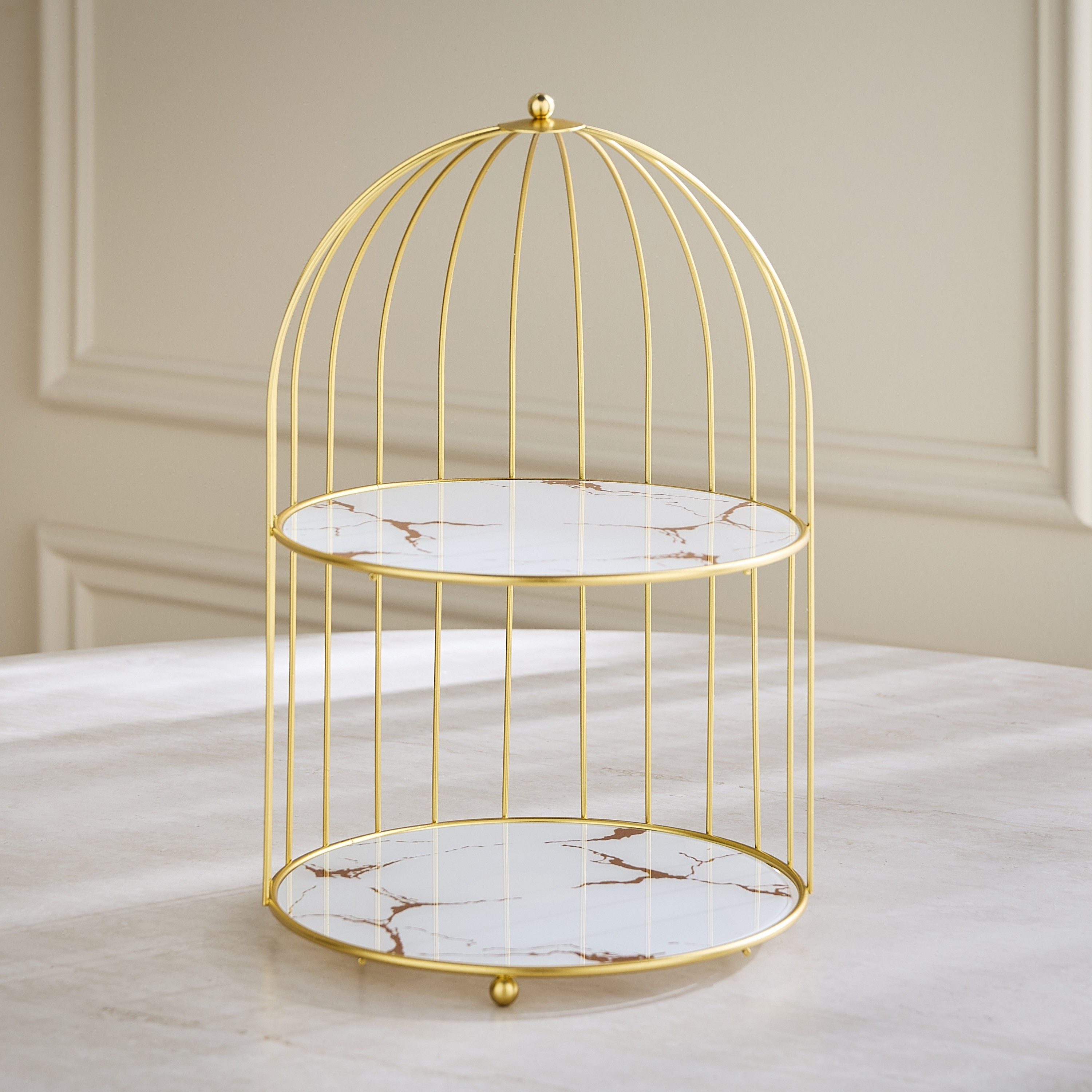 Marbella 2-Tier Cake Stand