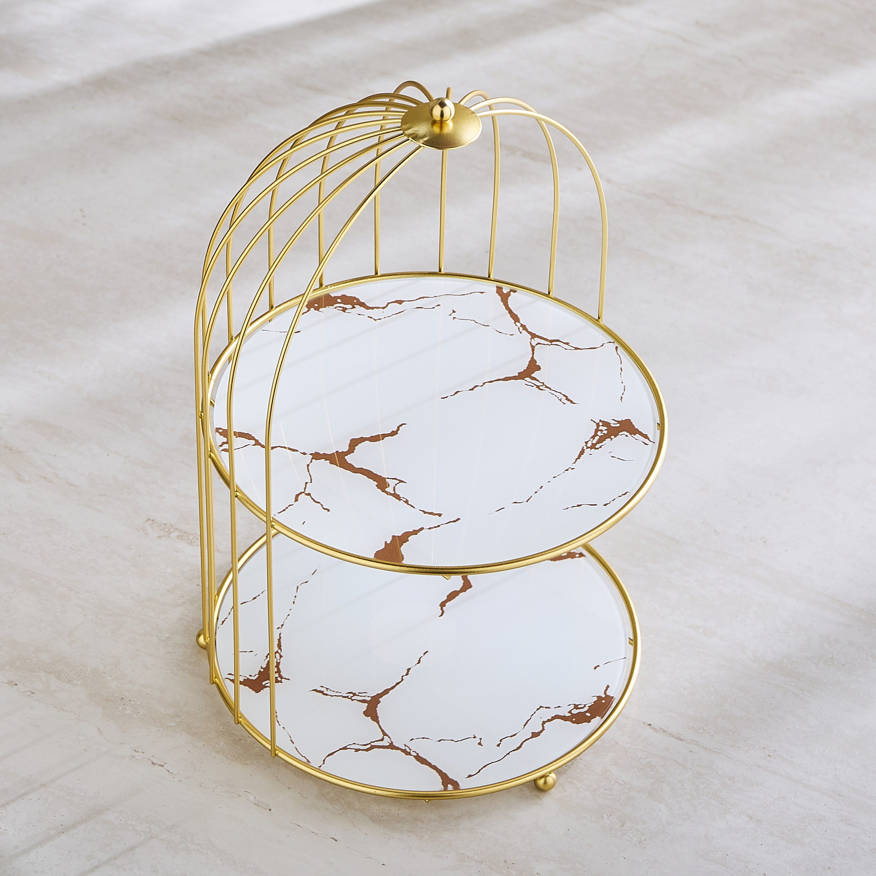 Marbella 2-Tier Cake Stand-household-dining-serveware-cakestands-image-2