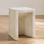 Polar Stone Top Side Table-furniture-livingroom-sideandendtables-image-1
