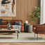 طاولات متداخلة بسطح من الحجر الملبد - مولدي - طقم من قطعتين-furniture-livingroom-sideandendtables-image-2