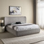Melissa King Bed with Hydraulic Storage - 180x200 cm-furniture-bedroom-beds-kingbeds-image-1