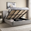 Melissa King Bed with Hydraulic Storage - 180x200 cm-furniture-bedroom-beds-kingbeds-image-3