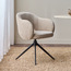 Tom Fabric Swivel Dining Chair-furniture-diningroom-chairsandbenches-image-1