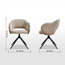 Tom Fabric Swivel Dining Chair-furniture-diningroom-chairsandbenches-image-7