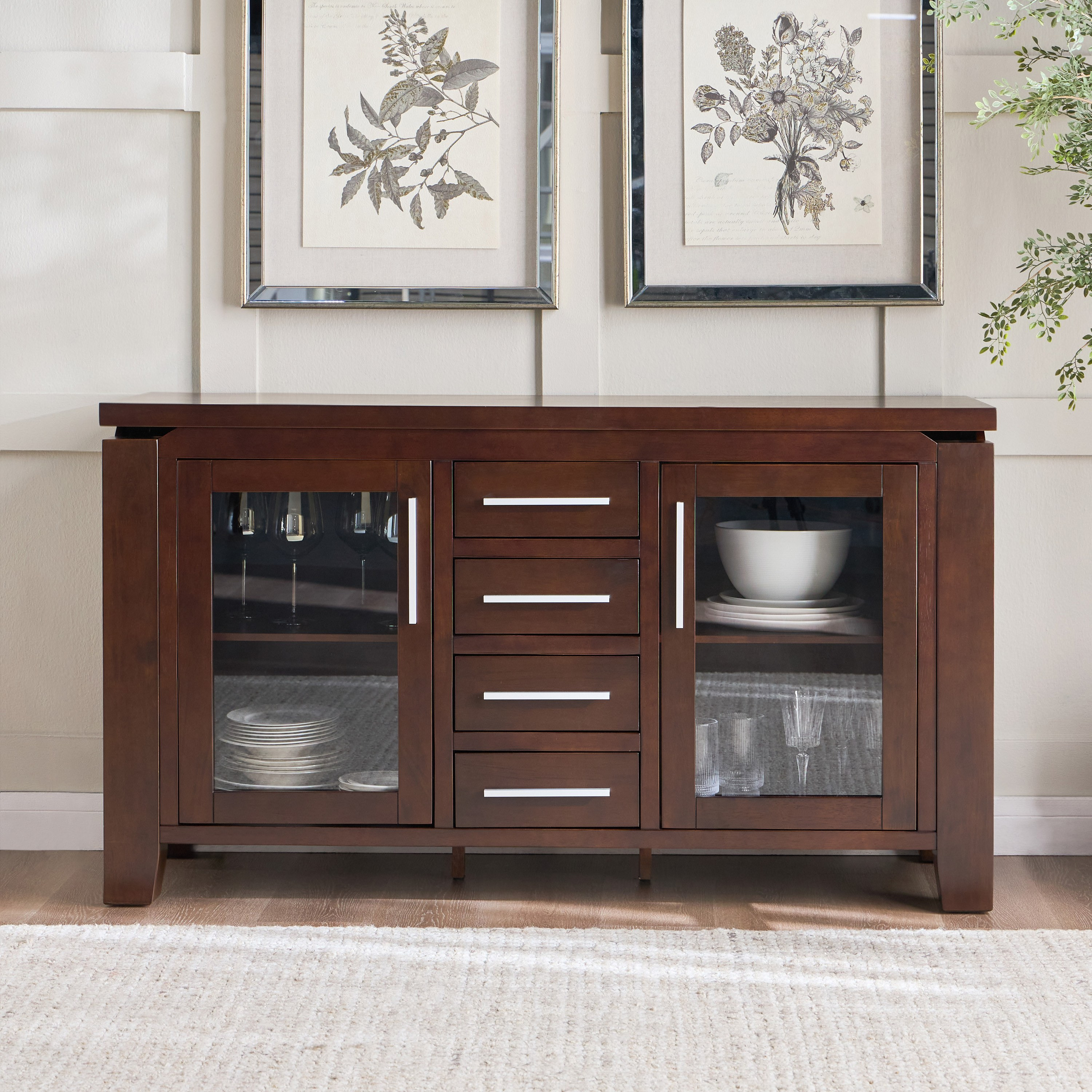 طاولة بوفيه - هافانا-furniture-diningroom-buffethutchesandcurios-image-2