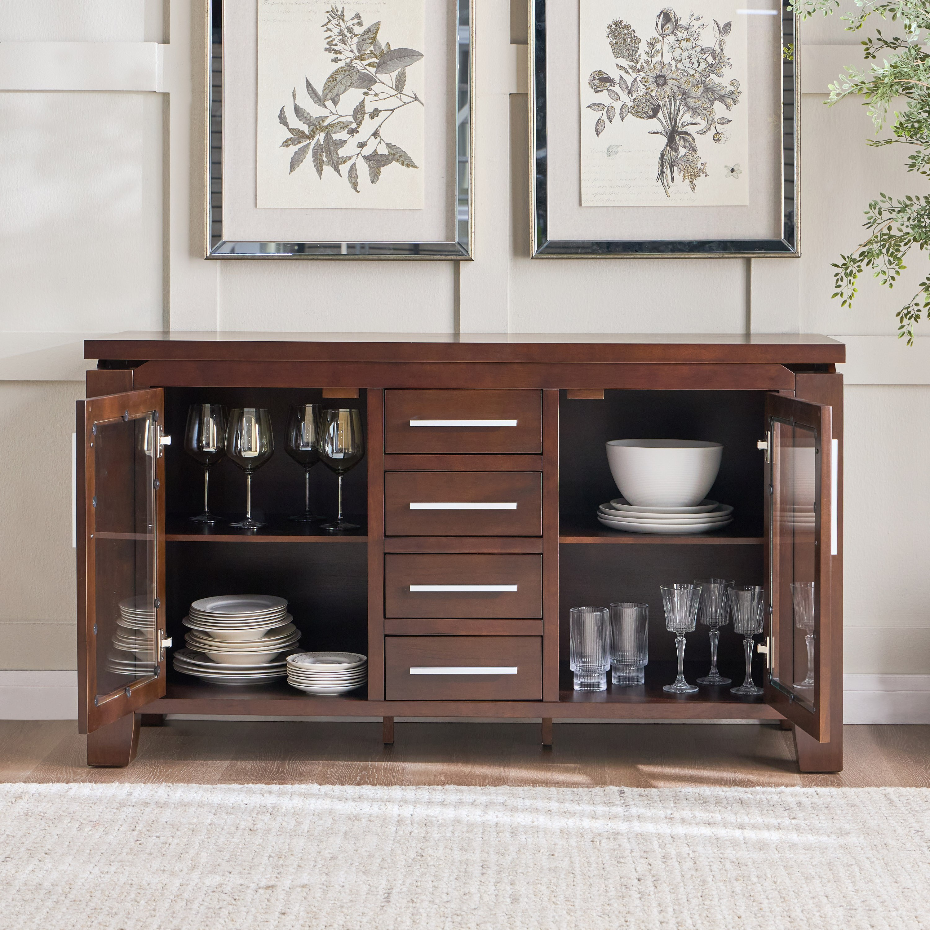 طاولة بوفيه - هافانا-furniture-diningroom-buffethutchesandcurios-image-3