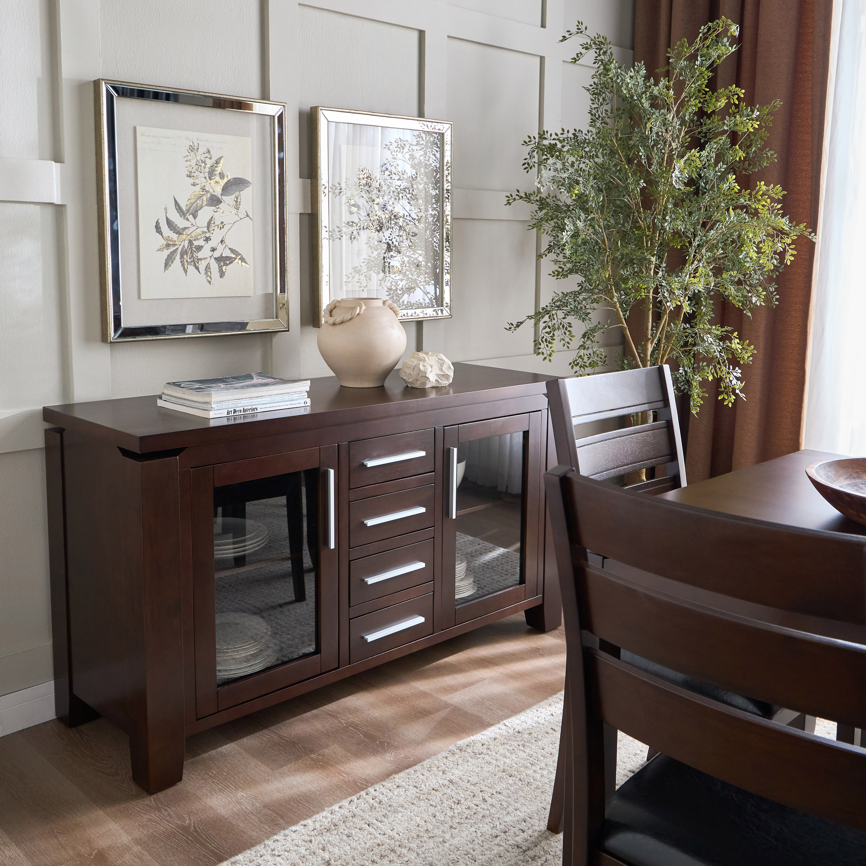 طاولة بوفيه - هافانا-furniture-diningroom-buffethutchesandcurios-image-8