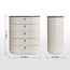 Melissa Chest of 5-Drawers-furniture-bedroom-chestofdrawers-image-13