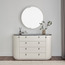 تسريحة 4 أدراج مع مرآة - ميليسا-furniture-bedroom-dressersandmirrors-image-8