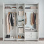 دولاب ملابس 5 أبواب أدراج - ميليسا-furniture-bedroom-wardrobes-image-8