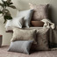 Vermilion Wave Embroidered Cushion Cover - 50x50 cm-household-cushionsandthrows-cushioncovers-image-4