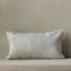 Vermilion Wave Embroidered Cushion Cover - 30x50 cm-household-cushionsandthrows-cushioncovers-image-1