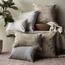 Vermilion Wave Embroidered Cushion Cover - 30x50 cm-household-cushionsandthrows-cushioncovers-image-4