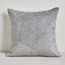 Vermilion Wave Embroidered Filled Cushion - 50x50 cm-household-cushionsandthrows-filledcushions-decorativecushions-image-1