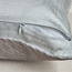 Vermilion Wave Embroidered Filled Cushion - 50x50 cm-household-cushionsandthrows-filledcushions-decorativecushions-image-3