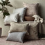 وسادة محشوة بتطريز مموج - فيرميليون - 30x50 سم-household-cushionsandthrows-filledcushions-decorativecushions-image-1