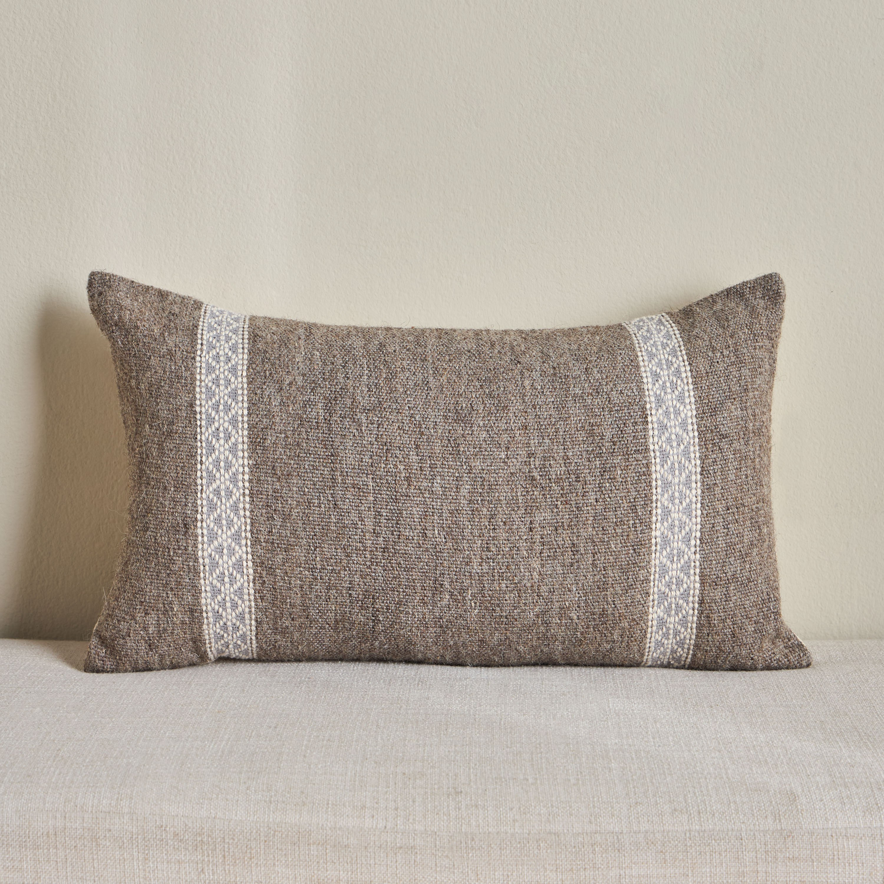 Leiden Hand Woven Filled Cushion - 30x50 cm-household-cushionsandthrows-filledcushions-decorativecushions-image-1