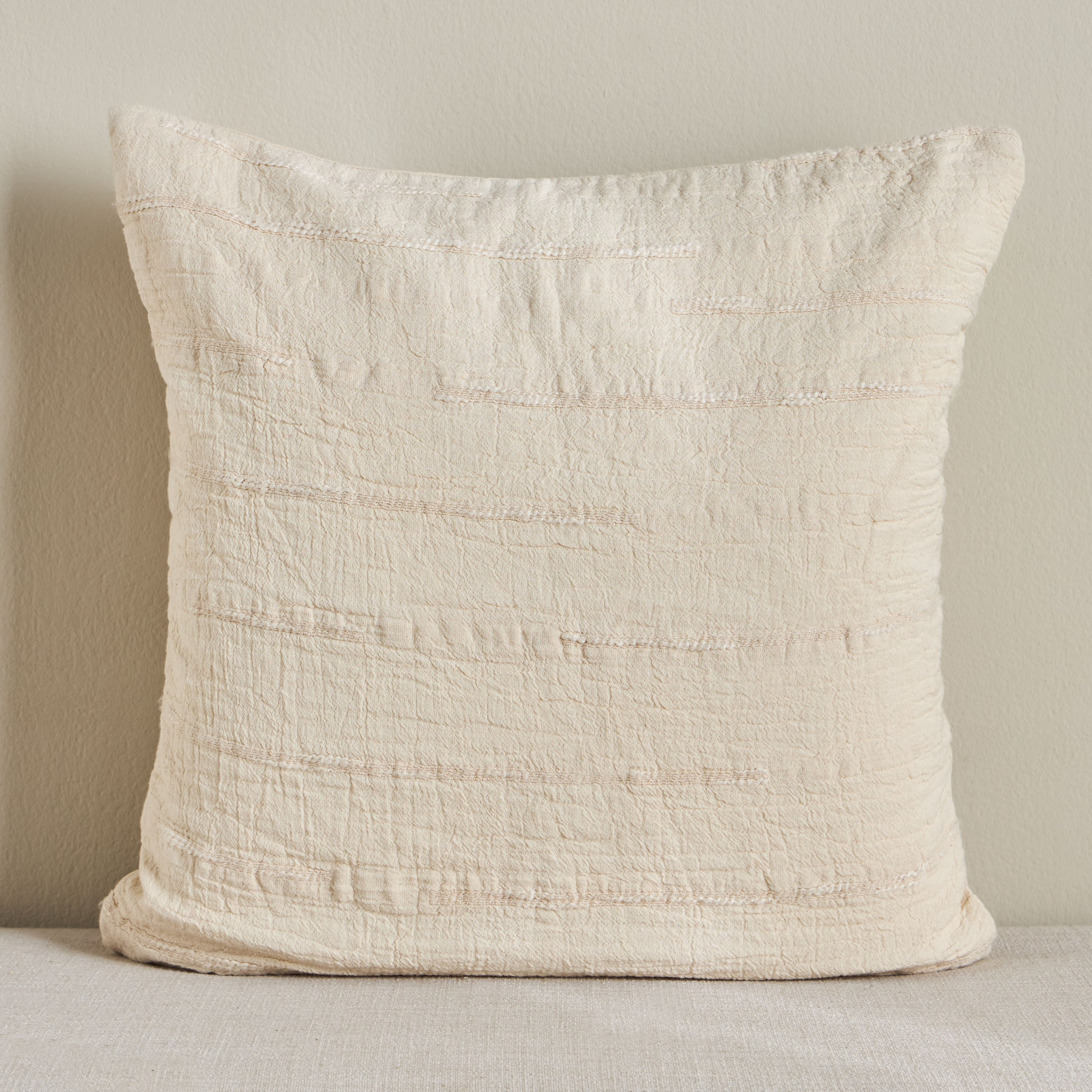 Limmen Woven Cushion Cover - 50x50 cm-household-cushionsandthrows-cushioncovers-image-1