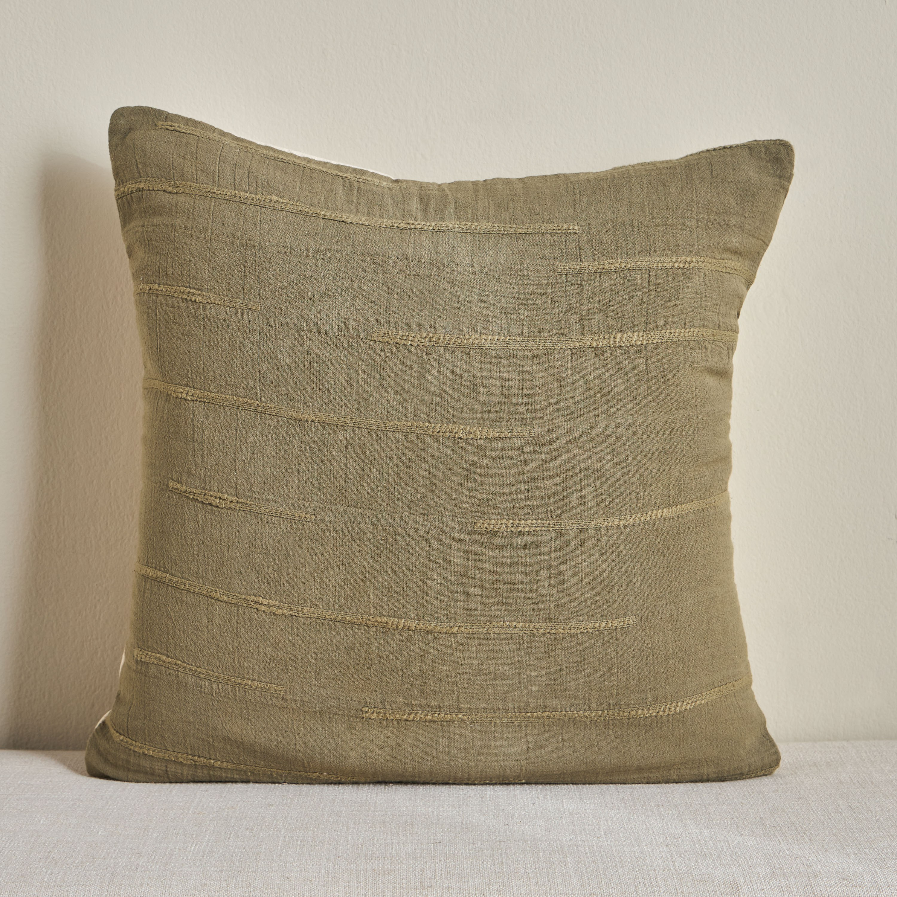 Limmen Woven Cushion Cover - 50x50 cm-household-cushionsandthrows-cushioncovers-image-1