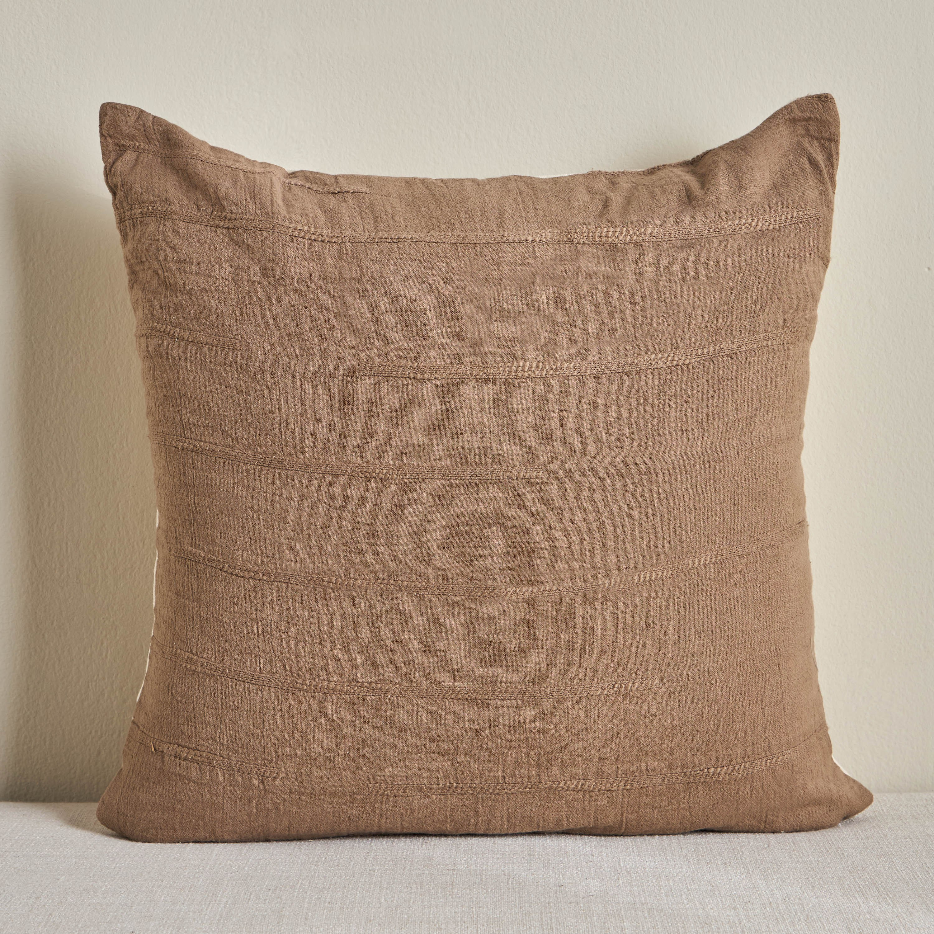 وسادة محشوة منسوجة - ليمان - 50×50 سم-household-cushionsandthrows-filledcushions-decorativecushions-image-13