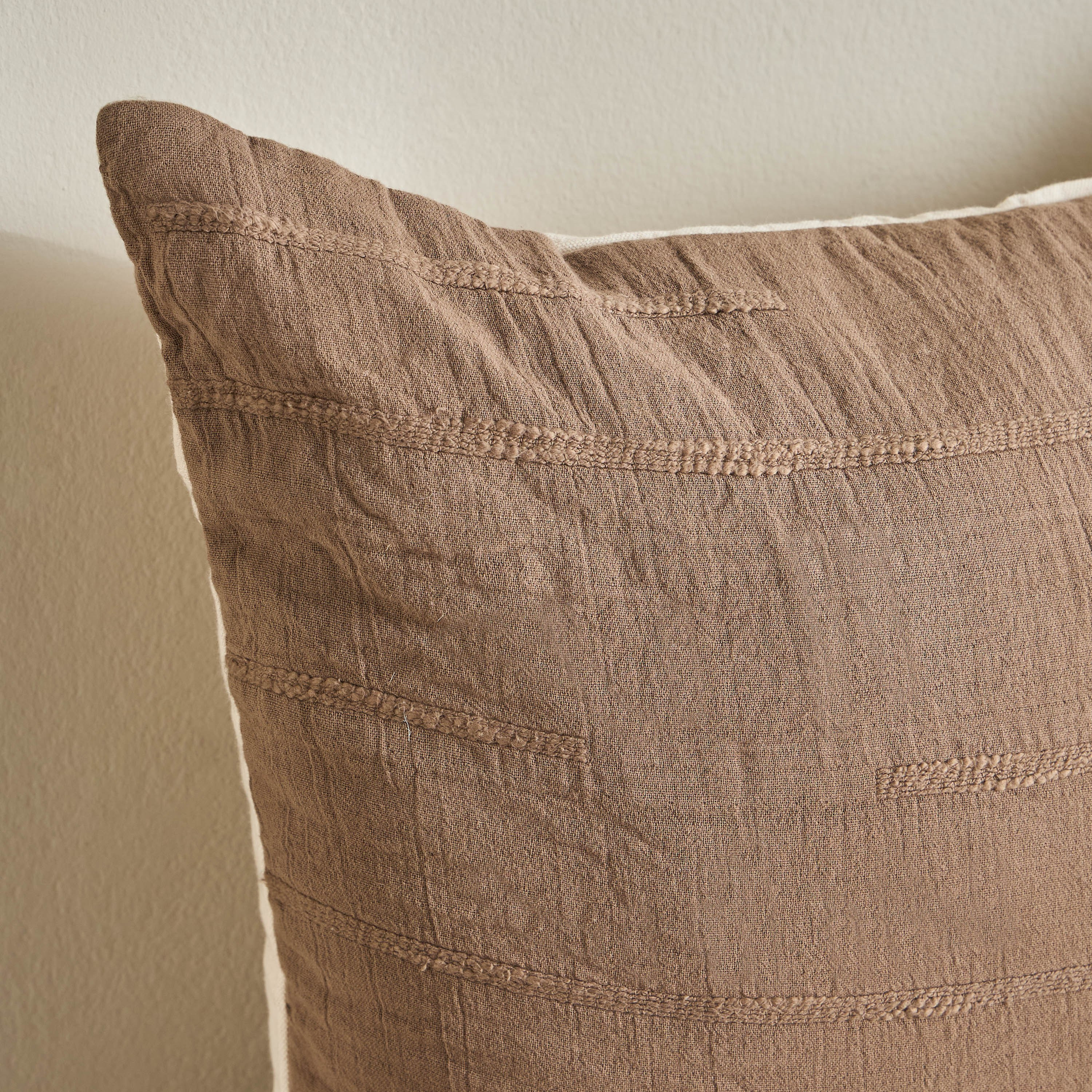 وسادة محشوة منسوجة - ليمان - 50×50 سم-household-cushionsandthrows-filledcushions-decorativecushions-image-14