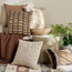 Limmen Woven Filled Cushion  - 50x50 cm-household-cushionsandthrows-filledcushions-decorativecushions-image-8