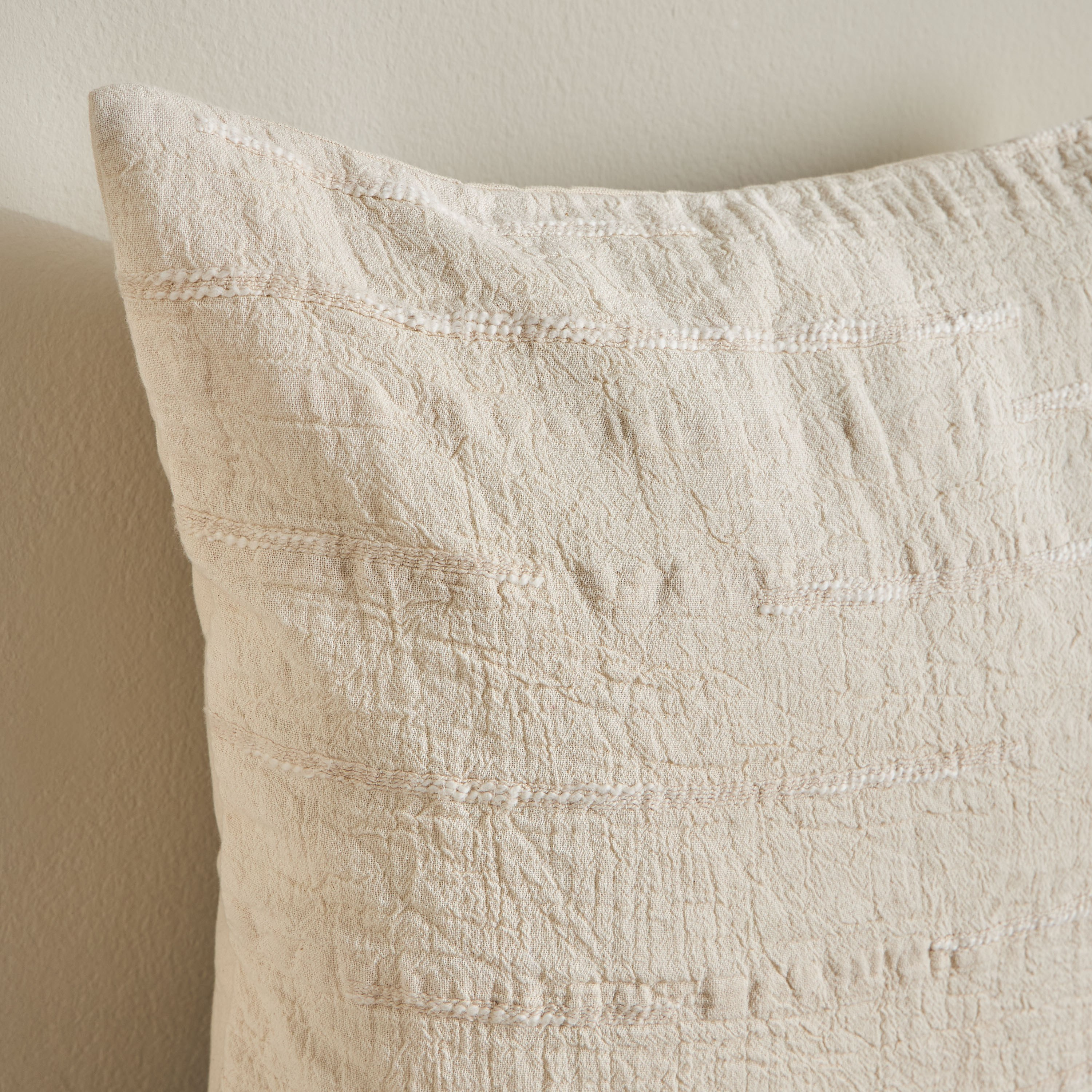 وسادة محشوة منسوجة - ليمان - 50×50 سم-household-cushionsandthrows-filledcushions-decorativecushions-image-2