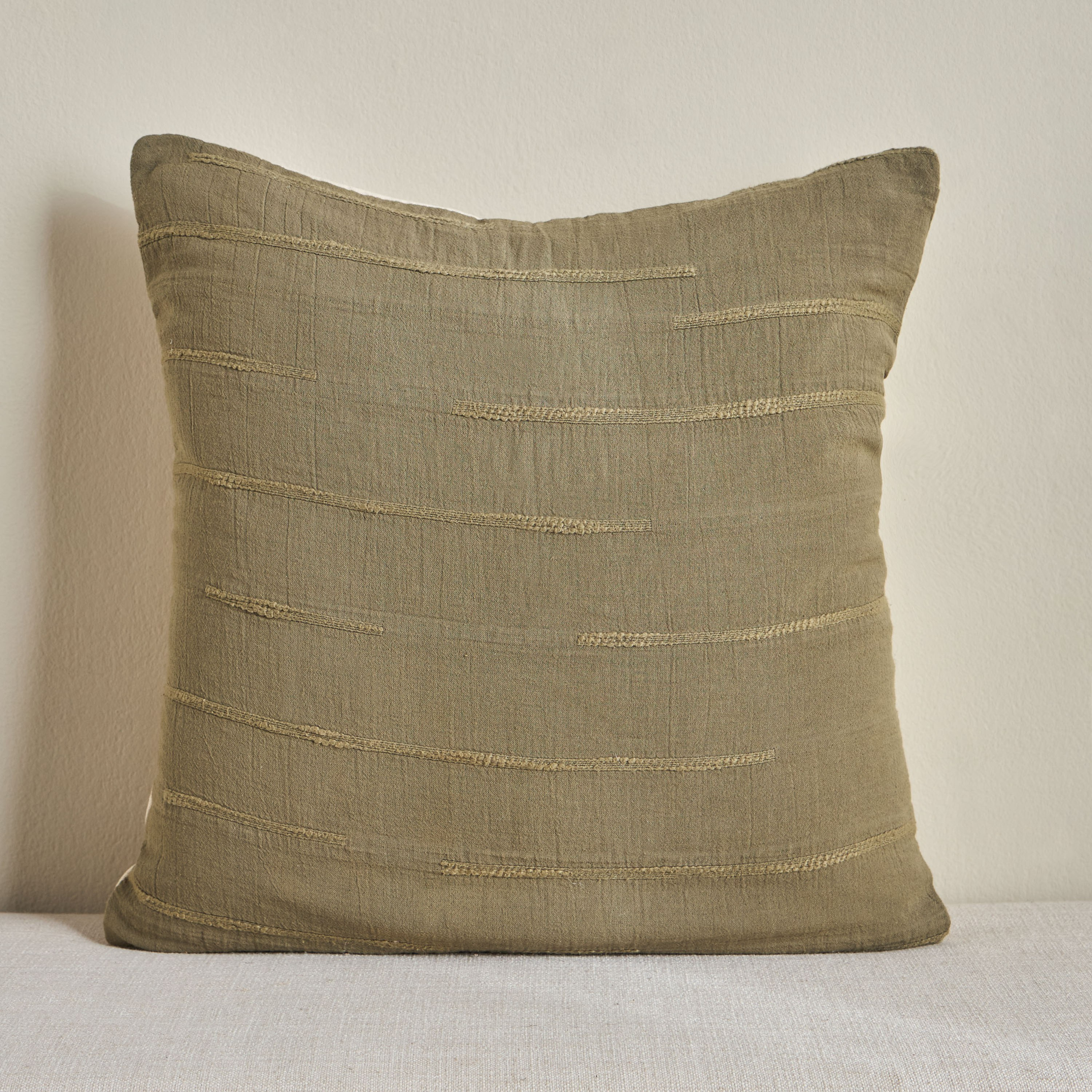 وسادة محشوة منسوجة - ليمان - 50×50 سم-household-cushionsandthrows-filledcushions-decorativecushions-image-9
