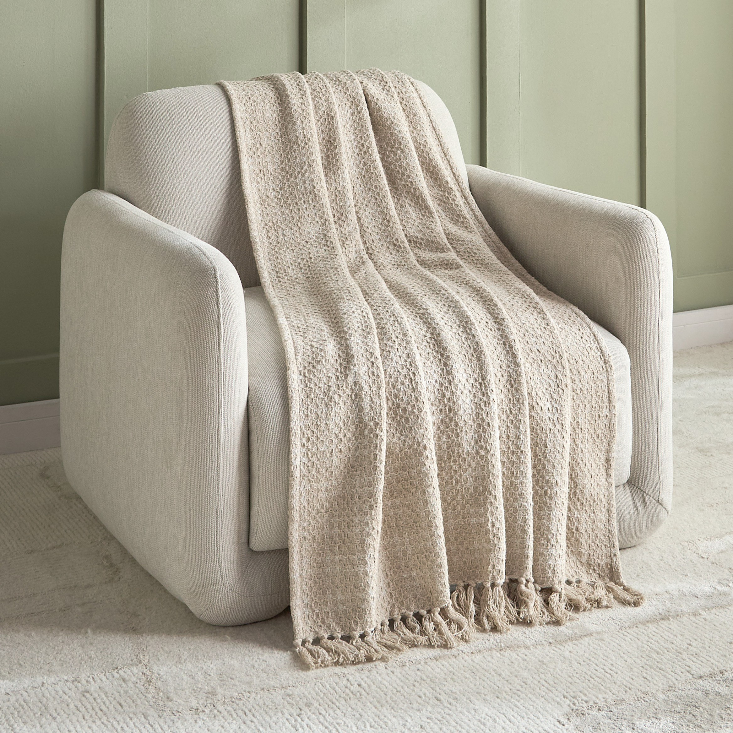 Johan Jacquard Throw - 130x170 cm-household-cushionsandthrows-throwsandblankets-throws-image-1