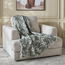 Dustan Chenille Jacquard Throw - 130x170 cm-household-bedding-blankets-image-1