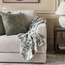 Dustan Chenille Jacquard Throw - 130x170 cm-household-bedding-blankets-image-3