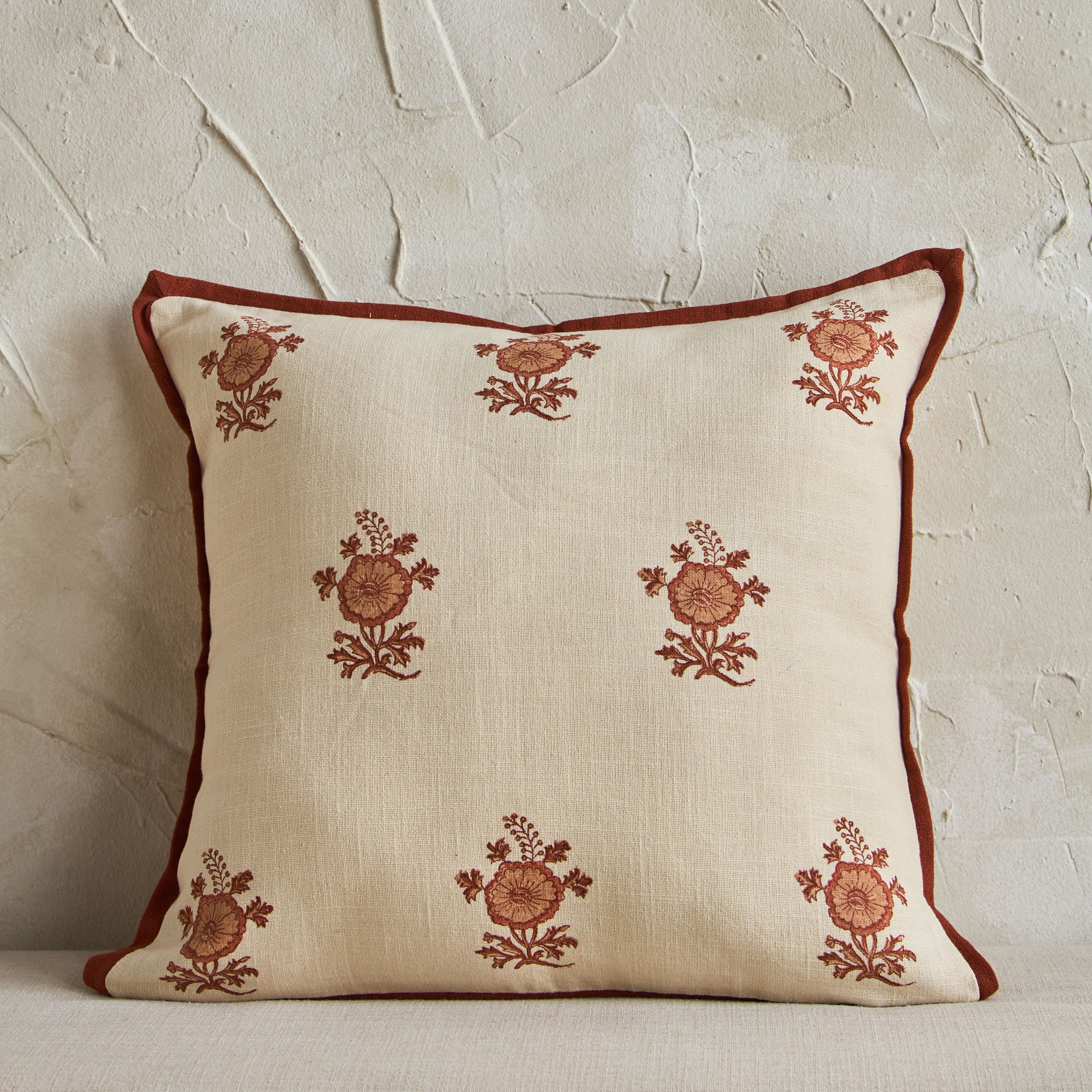 Celine Printed Cushion Cover - 50x50 cm-household-cushionsandthrows-cushioncovers-image-1