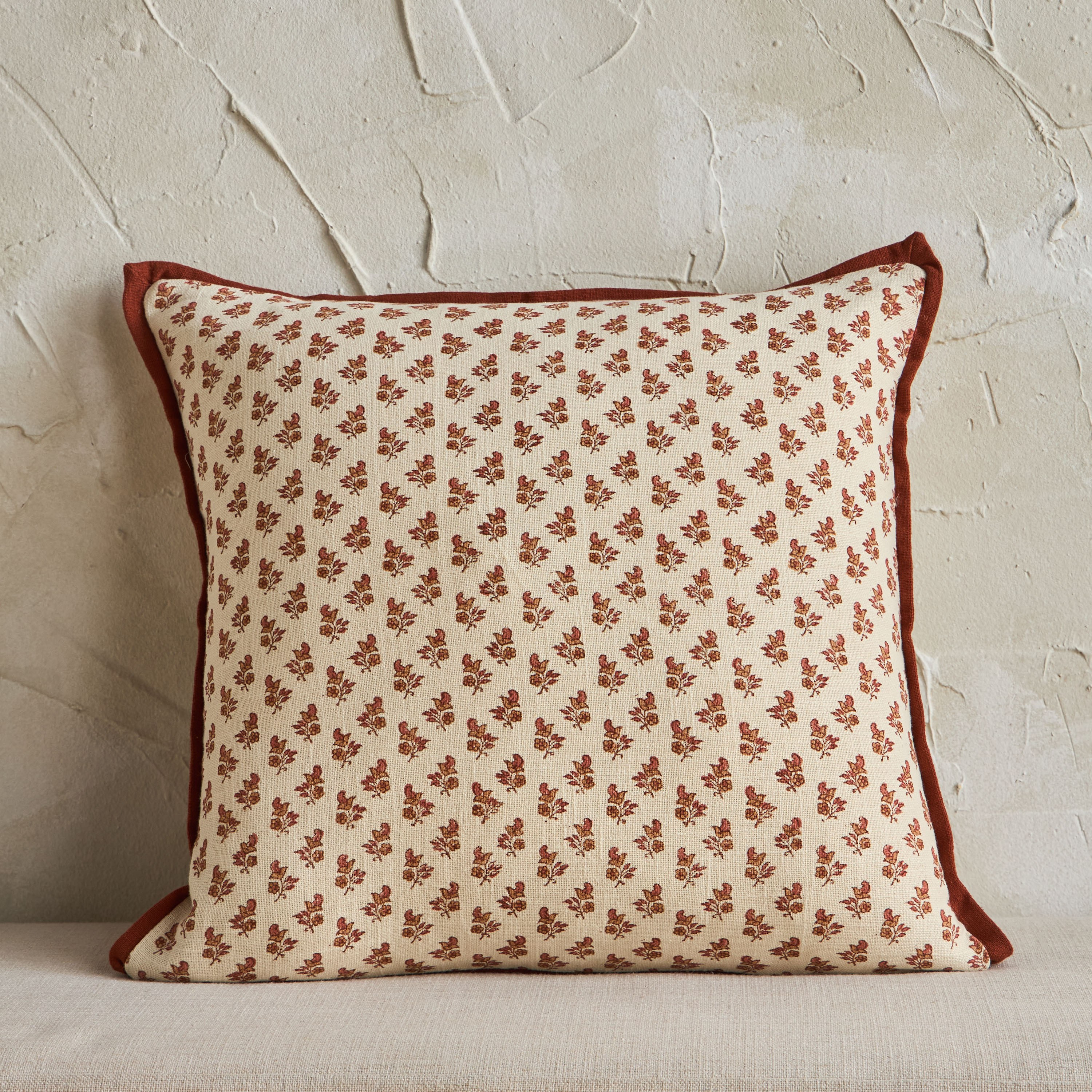 Celine Printed Cushion Cover - 50x50 cm-household-cushionsandthrows-cushioncovers-image-2