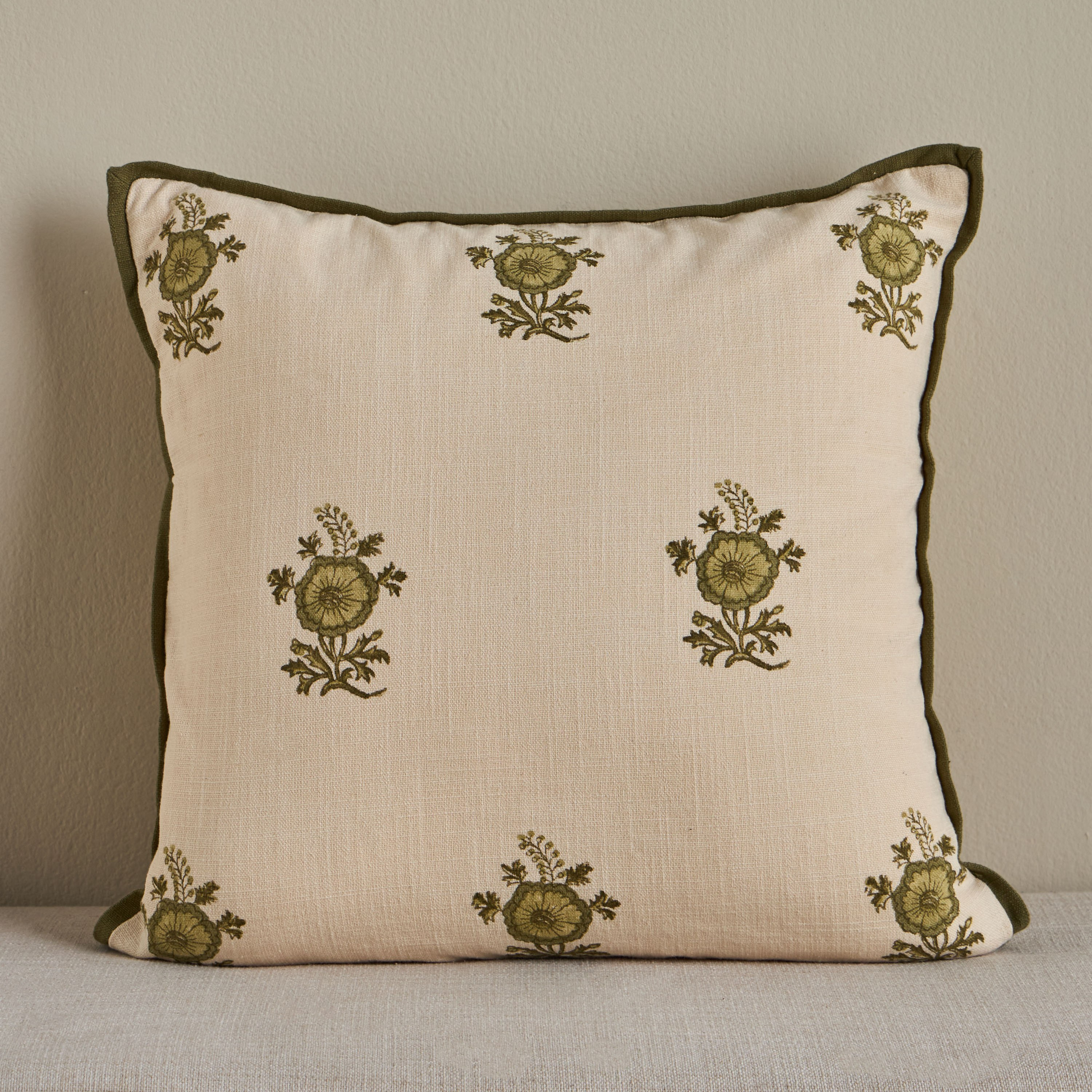 غطاء وسادة بطبعات - سيلين - 50x50 سم-household-cushionsandthrows-cushioncovers-image-6