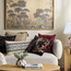 Mystic Blossom Embroidered Cushion Cover - 50x50 cm-household-cushionsandthrows-cushioncovers-image-4
