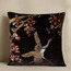 Mystic Cranes Embroidered Cushion Cover - 50x50 cm-household-cushionsandthrows-cushioncovers-image-1
