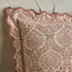 Shireen Block Print Filled Cushion - 50x50 cm-household-cushionsandthrows-filledcushions-decorativecushions-image-2