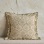 Shireen Block Print Filled Cushion - 50x50 cm-household-cushionsandthrows-filledcushions-decorativecushions-image-5