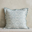 Shireen Block Print Filled Cushion - 50x50 cm-household-cushionsandthrows-filledcushions-decorativecushions-image-5