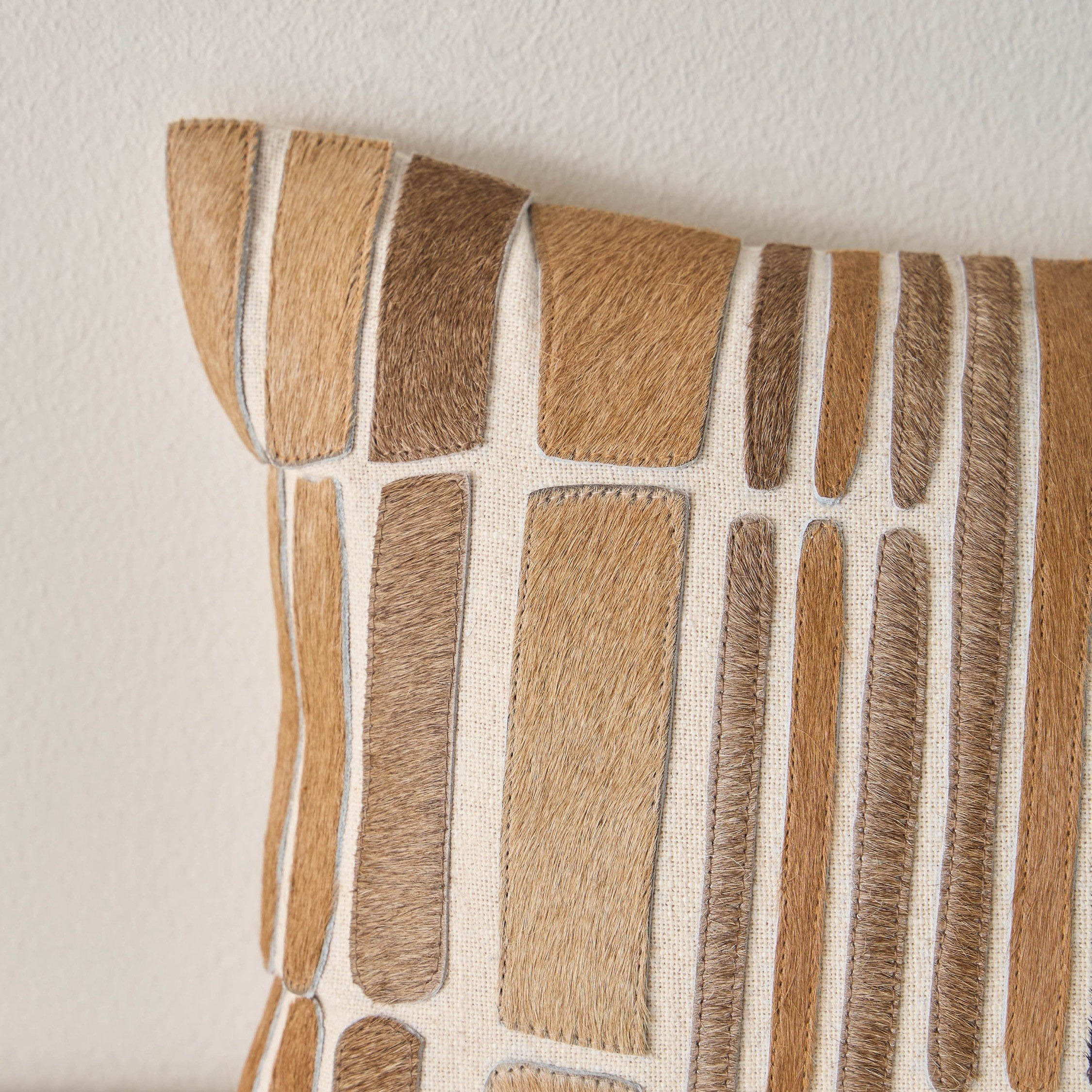 Tyrol Hairon Filled Cushion - 30x50 cm-household-cushionsandthrows-filledcushions-decorativecushions-image-2