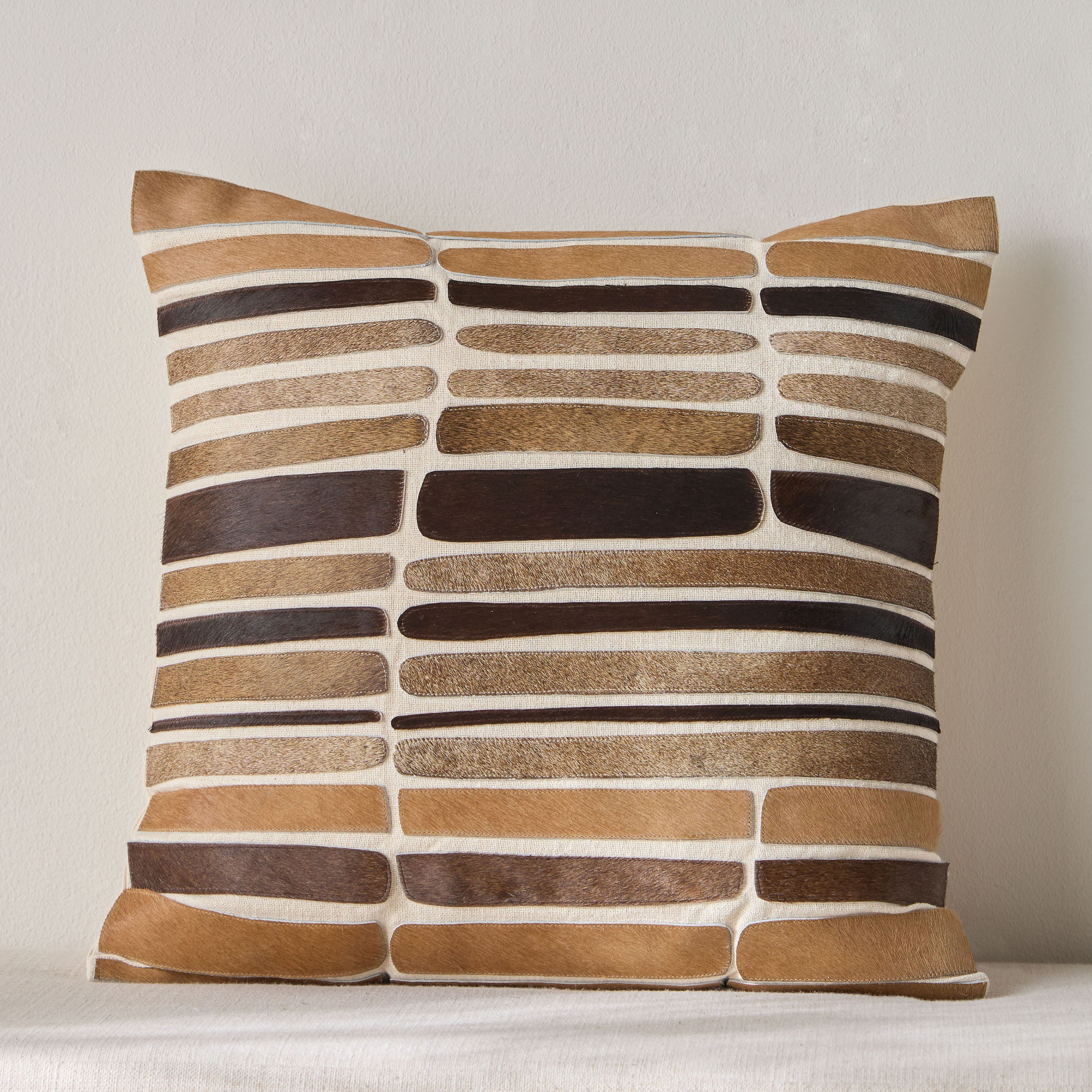 Tyrol Applique Cushion Cover - 50x50 cm-household-cushionsandthrows-cushioncovers-image-1