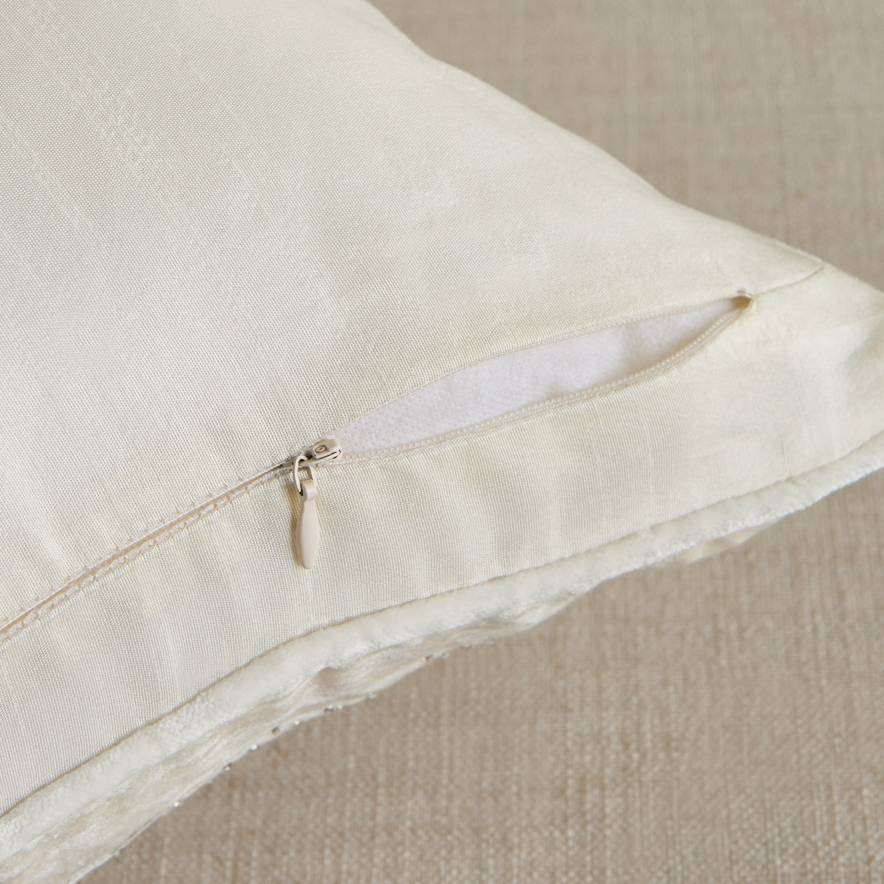 Wave Beads Embroidered Filled Cushion - 50x50 cm-household-cushionsandthrows-filledcushions-decorativecushions-image-3