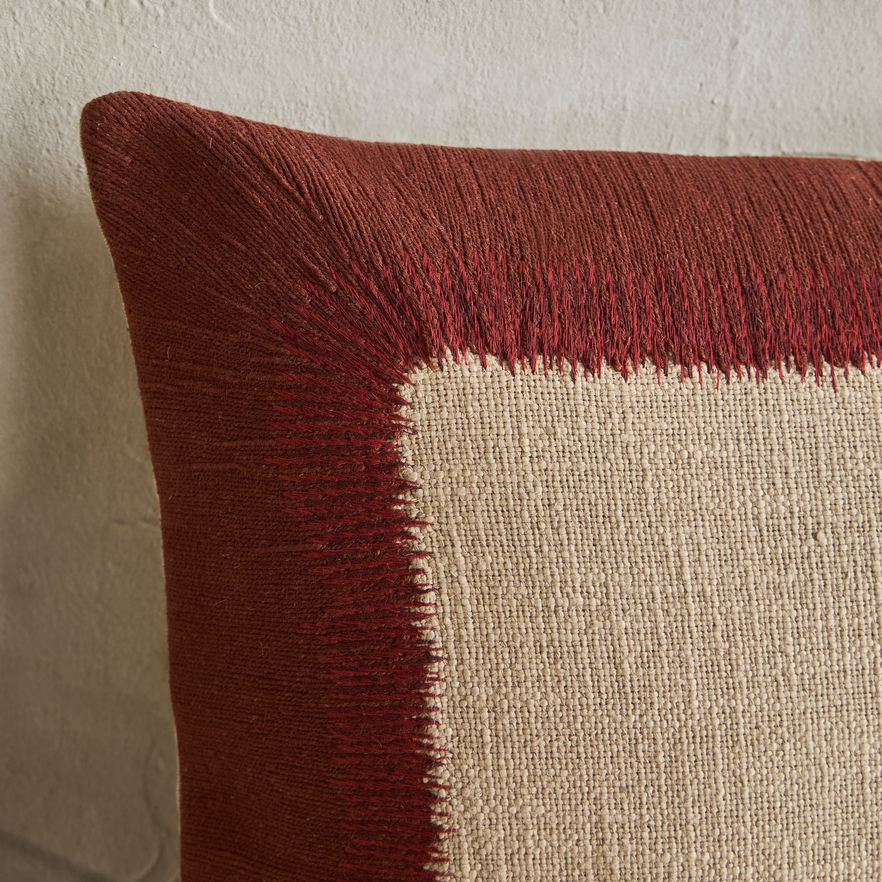 غطاء وسادة مطرز - تامبور -  50x50 سم-household-cushionsandthrows-cushioncovers-image-2