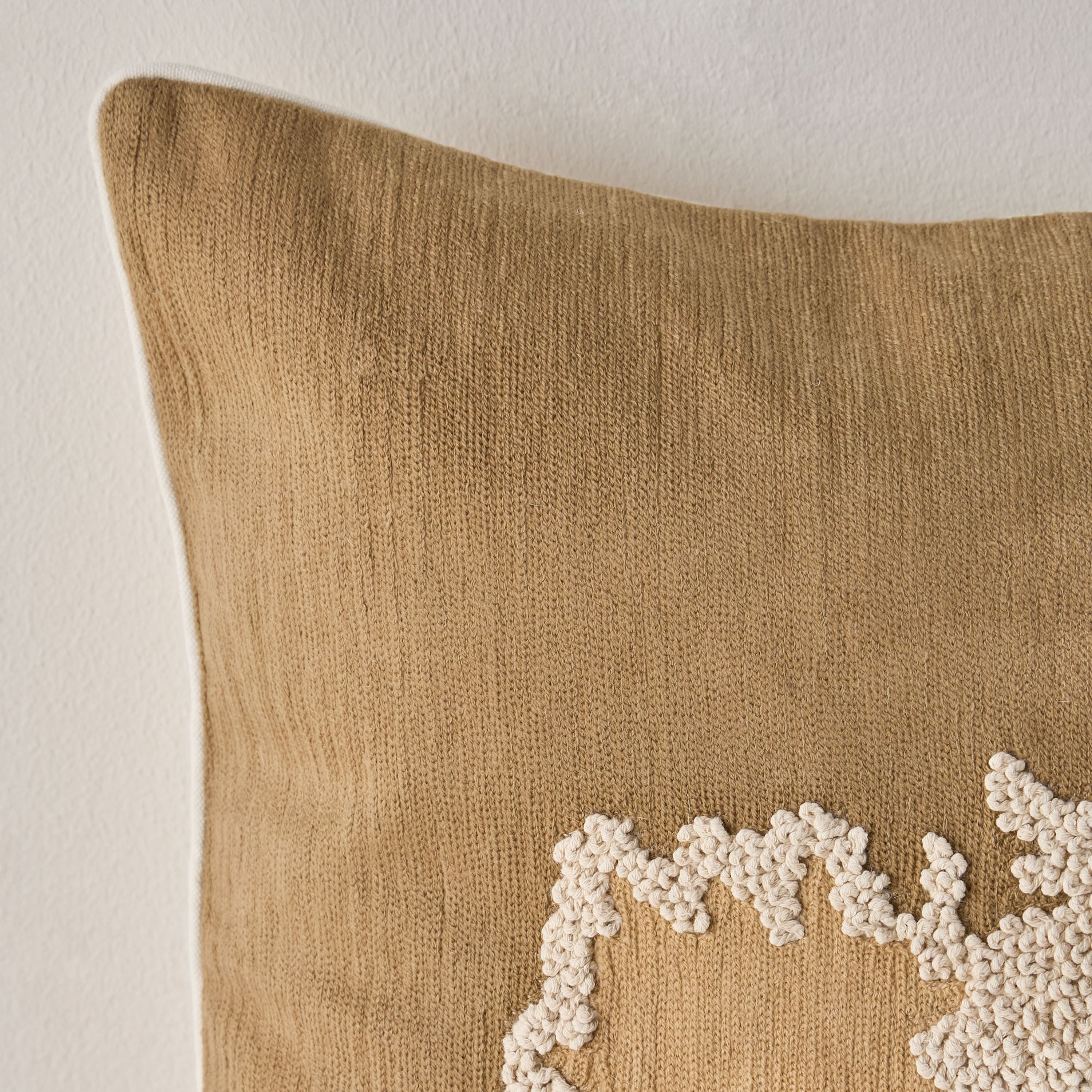 Asana Embroidered Cushion Cover - 50x50 cm-household-cushionsandthrows-cushioncovers-image-2